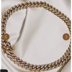 HeyMaeve Diamonds & Cigars Necklace